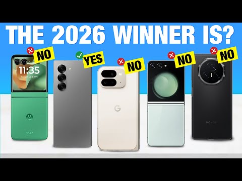 Best Flip Phones 2026 - Top 6 Best Flip Phones in 2026