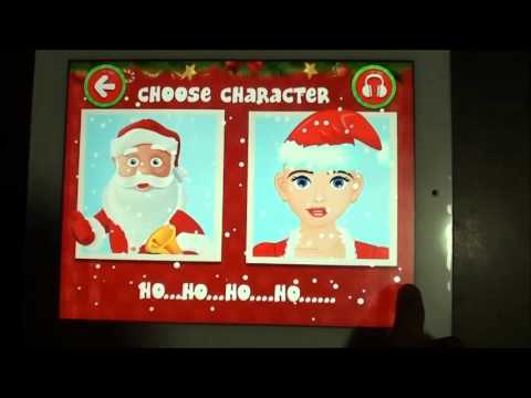 Santa Hair Saloon Video