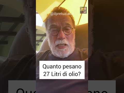 Game of Olives _Arnoldo spiega come si calcola la resa dell'olio. #ilpretuziano #dialettoabruzzese