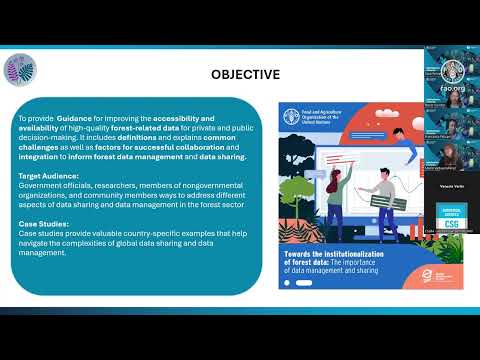 Points saillants de l'institutionnalisation des données forestières - Partie 1