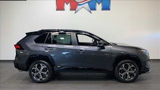 New 2025 Toyota RAV4 Plug-In Hybrid Christiansburg VA Blacksburg, VA #TY251210