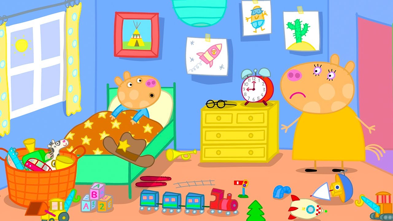 Pedro Pony se Réveille Tard ! | Peppa Pig Français Episodes Complets