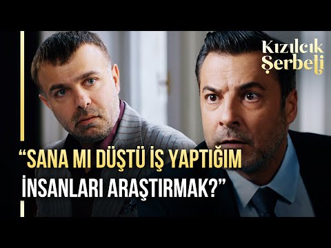 Asil and Ömer clash! | Cranberry Sherbet Episode 115