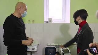 Перший кабінет респіраторної підтримки для дітей із невиліковними хворобами відкрився на Харківщині
