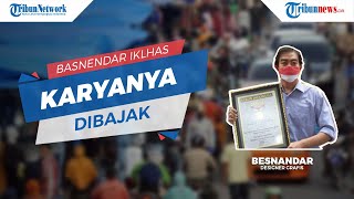 Ciptakan 100 Poster Covid 19 dan Raih Rekor Muri, Basnendar Iklhas Karyanya Dibajak