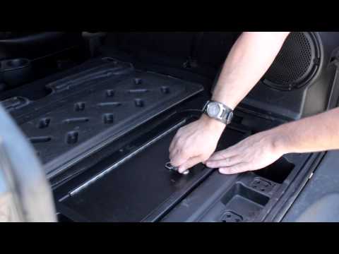 Jeep Wrangler Locking Storage Vault  -  VDP USA