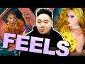 Calvin Harris - Feels (Official Video) ft. Pharrell Williams, Katy Perry, Big Sean REACTION!!! Calvin Harris - Feels (Official Video) ft. Pharrell Williams, Katy Perry, Big Sean REACTION!!!