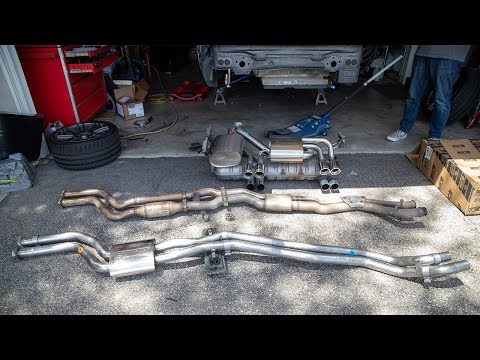Installing a Borla Exhaust On a 2003 BMW M3
