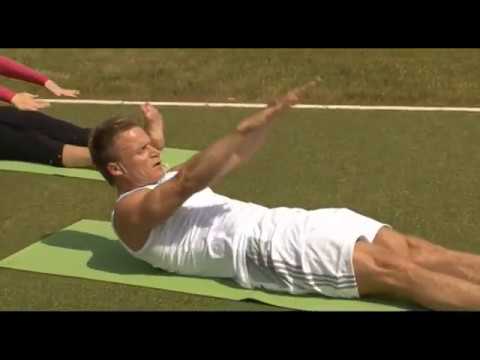 Cvičení s Davidem Hufem - pilates pro všechny 2. část