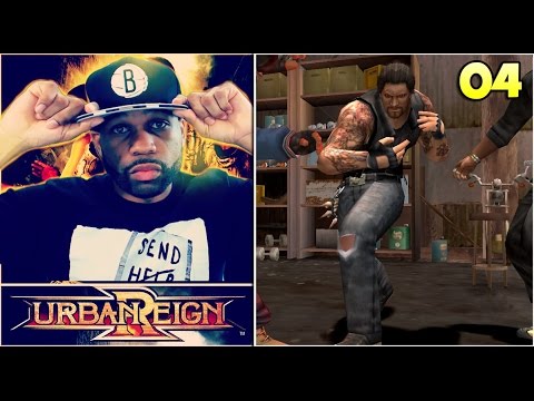 Urban Reign Walkthrough Gameplay Part 4 - Rage Quit!  I've had Enough (PS2)