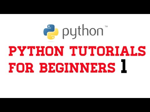 Python Tutorials For Beginners 1 Installing Python And Basics Expression Data Types Variables