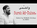 Tafseer Of Surah Ad Duha Nouman Ali Khan Numanalikhan Tafseeralquran Viralvideo