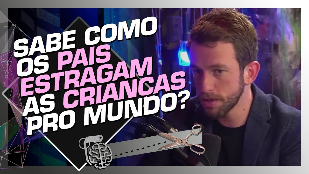 EXPERIMENTO SOCIAL REVELA INFORMAÇÃO IMPORTANTE SOBRE CRIANÇAS - ESLEN DELANOGARE (NEUROCIENTISTA)