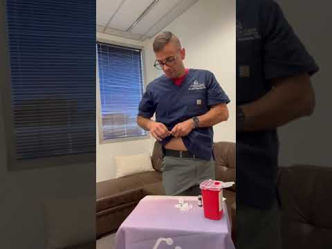 Subcutaneous Injection Training