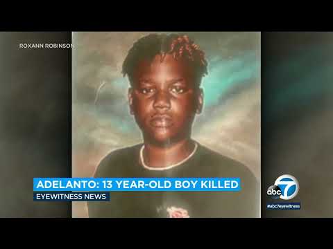 Another Adelanto boy killed in car crash near same area just days apart