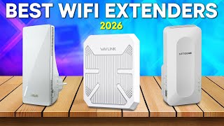 Best WiFi Extenders 2026 – Top 5 Picks for Boosting Your Signal!