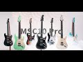 MOOER MSC10 pro Electric Guitar Official Demo Video