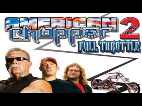 american chopper 2 full throttle 2007 pc