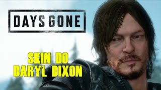 Days Gone PC - Skin do Daryl da serie The Walking Dead