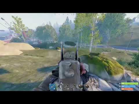 Rust: Flame Raiding a Loaded Base