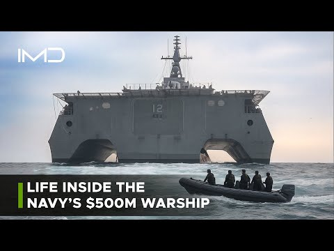 What is it like to Live and Work Inside the Navy’s Futuristic Littoral Combat Ship (LCS)