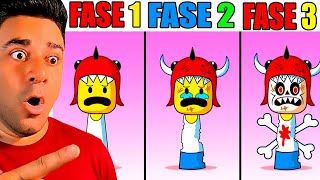 SPRUNKI OC de 99 NOITES NA FLORESTA do ROBLOX NO SPRUNKI Todas AS FASE ATÉ... (Sprunki Incredibox)