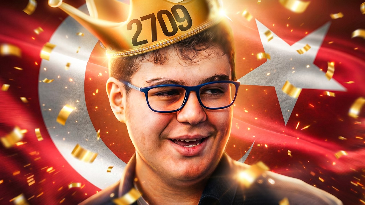 14 YO TURKISH PHENOM BLASTS THROUGH 2700!! GO ERDOGMUS!!