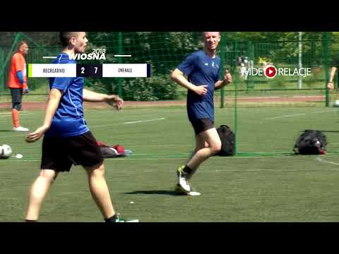 LIGA BEMOWSKA / WIOSNA 2018 / KOLEJKA 9. / RECREATIVO VARSOVIE -  ONE4ALL