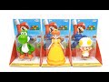 Super Mario Princess Daisy Yoshi Yellow Toad Jakks Figure Review