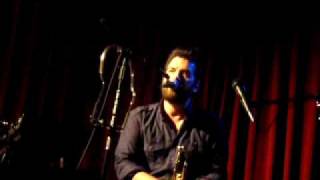 Bob Schneider at Rock House in Dallas 7/16/09 - Slower Dear