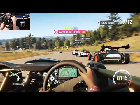 Ice Milk / Ariel Atom V8 w/Thrustmaster Wheel Cam | Forza Hoizon 2 Lets Play Ep. 22 | SLAPTrain