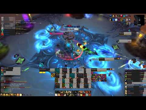 Remnant of Ner'zhul Mythic - Sanctum of Domination - Holy Paladin