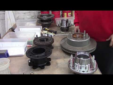 INSTALLING WHEEL ADAPTERS ON A DUALLY