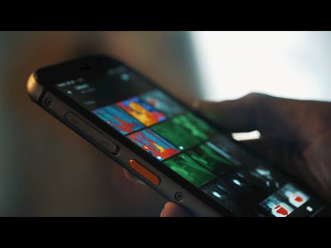 Cat S62 Pro - How to use the gallery