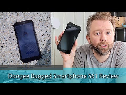 RUGGED PHONE FOR CONSTRUCTION - Doogee Rugged Smartphone S61 Review