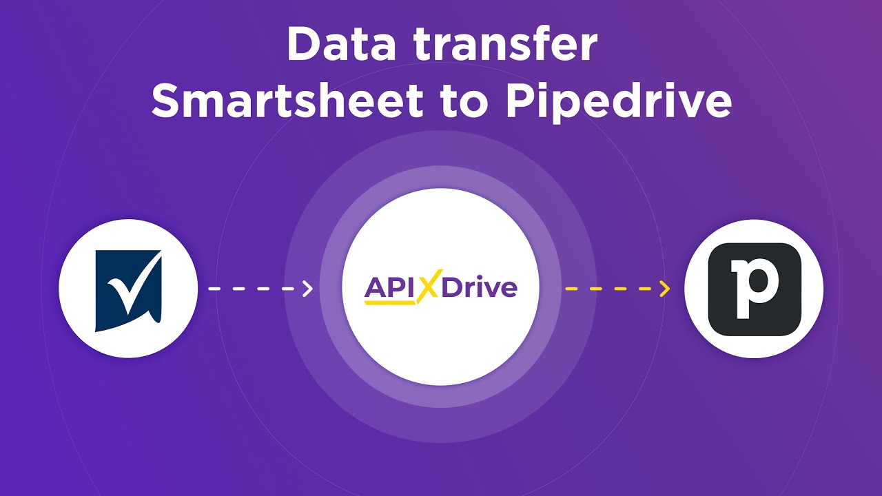How to Connect Smartsheet to Pipedrive (contact)