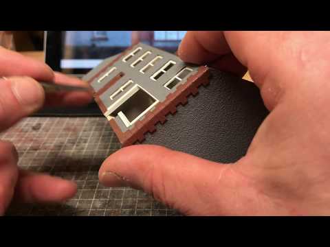Building A OO Gauge Model Railway: Scratch Build Series - 1.6 The Store Front Part 1