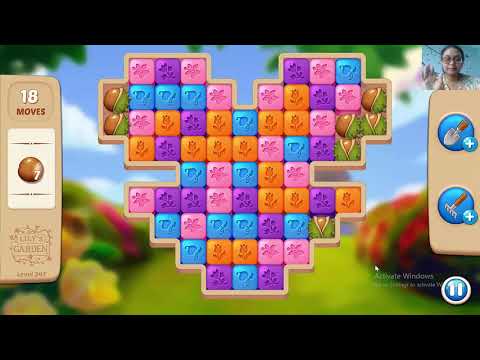 Lilys Garden Level 347 - HARD LEVEL