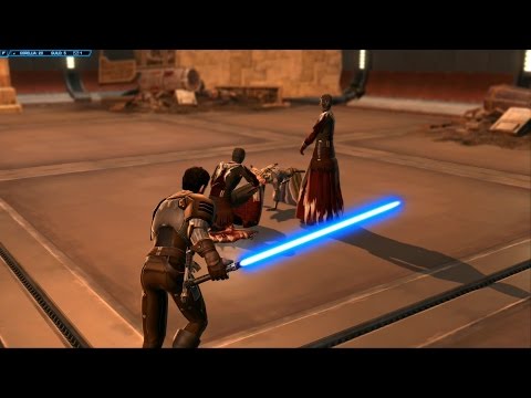 Star Wars: The Old Republic - Jedi Commander Part 3 (Walkthrough Part 371)