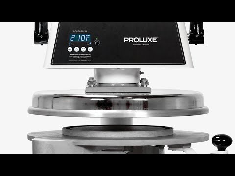 Proluxe DP1100M Endurance X1M 18" Manual Pizza Dough Press, Heated Upper Platen, Optional Mold Inserts 7 image