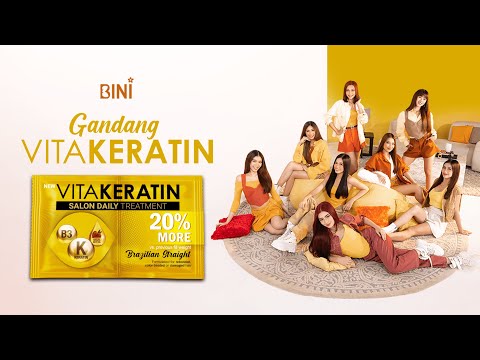 BINI - Gandang VitaKeratin (Official Music Video)