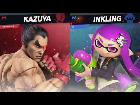 PHAZE 14 - YEETUS (Bayonetta, Kazuya) Vs. Colorondo8 (Inkling) - Winners Semis - SSBU