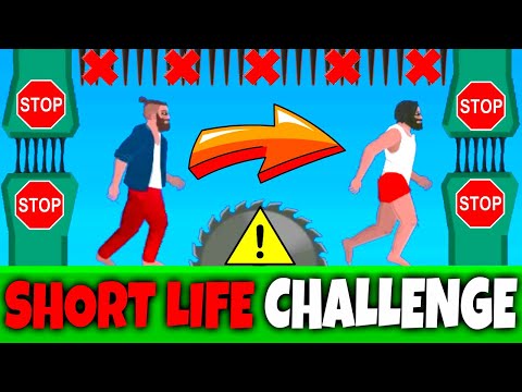 SHORT RIDE LIKE SHORT LIFE - NO VEHICLES CHALLENGE - SHORT RIDE WALKTHROUGH WITHOUT VEHICLES (HD)