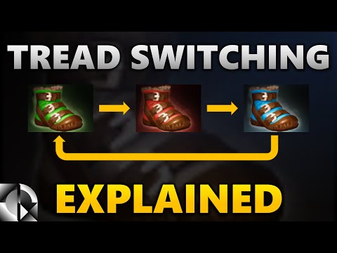 What is Tread Switching? | Dota 2 7.28a