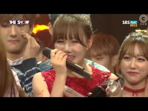 [THSUB] 160202 GFRIEND The Show #Rough1stWin