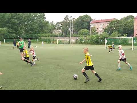 PU8, HesaCup, VJS pun2 vs Honka Musta M, Käpylä, osa 2/2, 13.7.2022