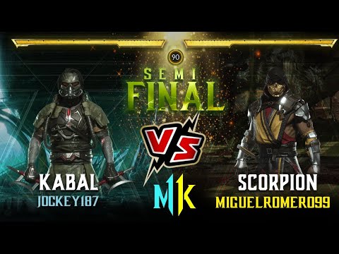 SemiFinal - MiguelRomero99 Vs jockey187 - USA Vs USA - - Torneo de Mortal Kombat 11