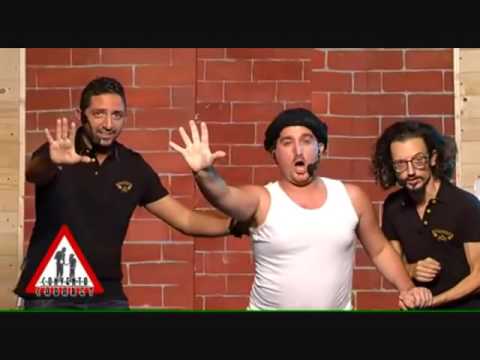 SALVO CAMINITA IL MURATORE CON MATRANGA E MINAFO' CONVENTO CABARET 3