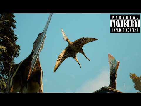 Thalassodromeus flock divebombs their opps into the pavement.