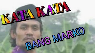 Download lagu YAKIN GA KETAWA??? KATA-KATA PALING KOCAK BANG MARKO!!!! mp3